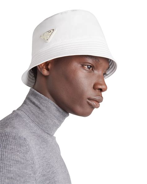 prada bucket hat knock off men|off white prada beanie.